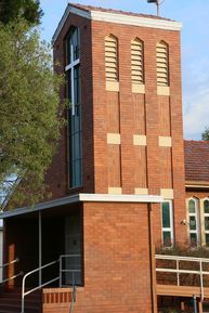 Chinchilla Uniting Church 01-11-2016 - John Huth, Wilston, Brisbane