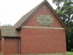 Christ Church Aglican Church - Former 14-01-2015 - John Conn, Templestowe, Victoria