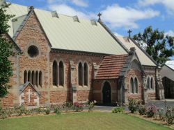 Christ Church Anglican Church 20-01-2014 - John Conn, Templestowe, Victoria