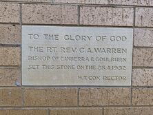 Christ Church Anglican Church 16-10-2025 - Simon Saunders 