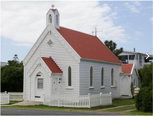 Christ Church Anglican Church - Former