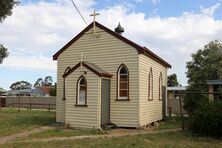 Christ Church Anglican Church - Hall - Former Gunbower Creek Baptist Church 04-01-2023 - Derek Flannery