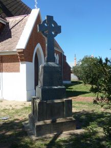 Christ Church Anglican Church - War Memorial 00-00-2021 - Kate Higgins - See Note.