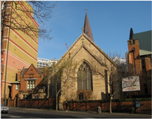 Christ Church St Laurence - Rear View 03-09-2010 - Peter Liebeskind