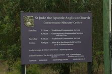 Christ the Cornerstone Anglican Church 09-11-2018 - John Huth, Wilston, Brisbane