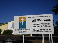 Christian Reformed Church of Toowoomba 15-04-2016 - John Huth, Wilston, Brisbane