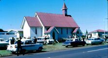 Christian Reformed Church of Toowoomba - Earlier Building unknown date - Photograph supplied by Rev John W Westendorp