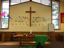 Church In The Trees/Morisset Uniting Church 28-07-2019 - Church Facebook - See Note.