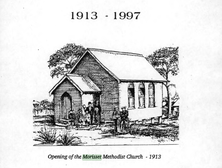 Church In The Trees/Morisset Uniting Church 00-00-1913 - See Note 1.