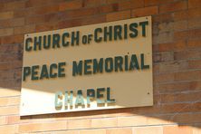 Church of Christ Peace Memorial Chapel 24-01-2016 - John Huth,  Wilston,  Brisbane