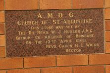 Church of St Augustine 19-06-2016 - John Huth, Wilston, Brisbane