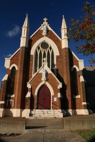 Church of the Sacred Heart and of St Lawrence O'Toole 04-05-2017 - John Huth, Wilston, Brisbane.