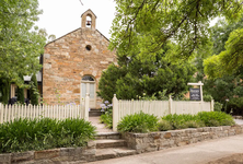 Clare Uniting Church - Former 1857 Wesleyan Chapel unknown date - https://www.vacations.com.au/property/6230632/clare-valley-h