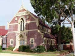 Claremont Congregational Church - Former