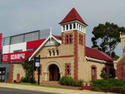 Claremont Congregational Church Hall - Former 00-04-2013 - (c) gordon@mingor.net