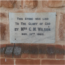 Clements Gap Soldiers Memorial Uniting Church unknown date - Uschi Artym - See Note