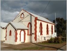 Cleve Uniting Church unknown date - http://www.heritagebuildingsofsouthaustralia.com.au/cleve2.h