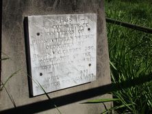 Clunes Presbyterian Church Site - Former 16-05-2017 - John Huth, Wilston, Brisbane.