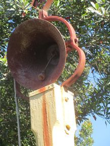 Clunes Uniting Church - Bell 16-05-2017 - John Huth, Wilston, Brisbane.