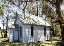 Colac-Forrest Road, Gerangamete Church - Former