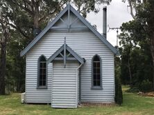 Colac-Forrest Road, Gerangamete Church - Former 15-12-2025 - John Conn, Templestowe, Victoria