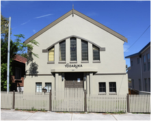 Cook Islands Seventh-Day Adventist Church - Former