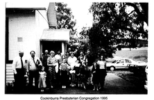 Cookinburra Church - Presbyterian Congregation 00-00-1995 - Albury Presbyterian Church - See Note 1.