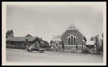 Coolamon Uniting Church - Former + Manse 00-00-1950 - See Note.
