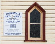 Corobimilla Union Church 28-05-2022 - Derek Flannery