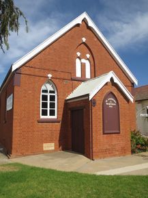 Corowa Presbyterian Church - Hall 19-04-2018 - John Conn, Templestowe, Victoria