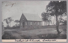 Costerfield Uniting Church - Former 00-00-1906 - Photograph supplied by Dawn Anglicas  28/10/2020. - See Note