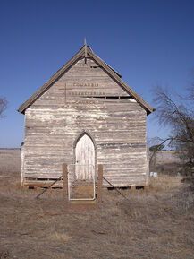 Cowabbie Presbyterian Church - Former