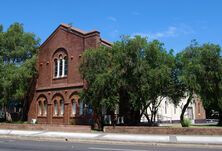 Croydon Park Uniting Church 20-02-2010 - Peter Liebeskind