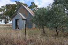 Curra Creek Road, Suntop Church - Former