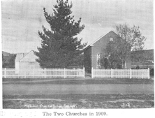 Dalton Uniting Church + Old Slab Building 00-00-1909 - See Note 1, p9