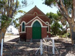 Dangin Methodist Church - Former