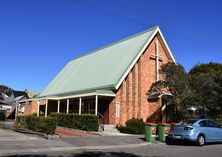 Dawson Street, Cooks Hill Church 