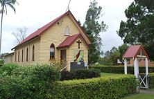 Dayboro Uniting Church 25-11-2010 - Mattinbgn -  See Note.