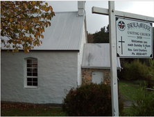 Delamere Uniting Church 29-05-2018 - Grahame Cookie - See Note