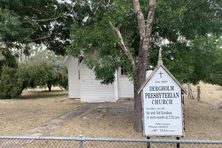 Dergholm Presbyterian Church - Former 