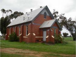 Dingee Methodist Church - Former