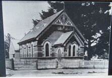 Doncaster Church of Christ - Plaque Photograph - Orig. Chapel 12-03-2021 - John Conn, Templestowe, Victoria