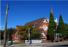 Drummoyne Presbyterian Church 19-07-2009 - Peter Liebeskind