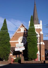 Drummoyne Presbyterian Church 11-08-2002 - Alan Patterson