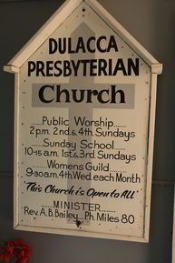 Dulacca Presbyterian Church - Former 02-11-2016 - John Huth, Wilston, Brisbane.