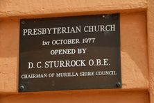 Dulacca Presbyterian Church - Former 02-11-2016 - John Huth, Wilston, Brisbane.