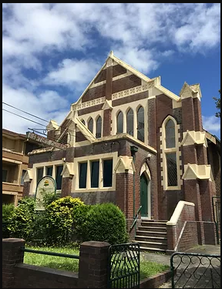 Dulwich Hill Baptist Church unknown date - Save our icons - See Note.