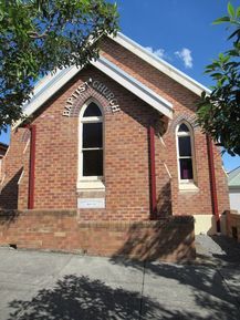 Dungog Baptist Church 07-04-2019 - John Conn, Templestowe, Victoria