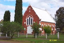 Dunkeld Uniting Church - Former 02-11-2001 - Victorian Heritage Database - See Note.