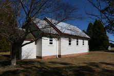 Ebor Union Church 16-08-2018 - John Huth, Wilston, Brisbane